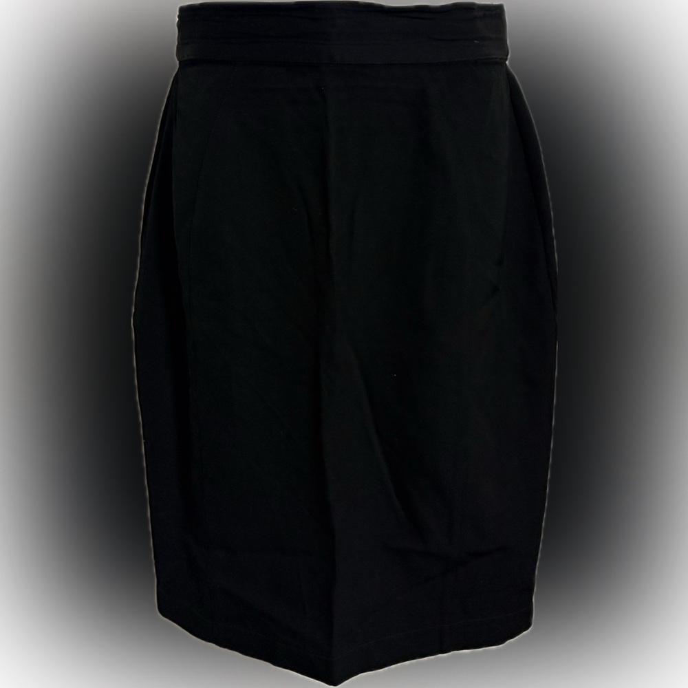 Thierry Mugler vintage black skirt size M